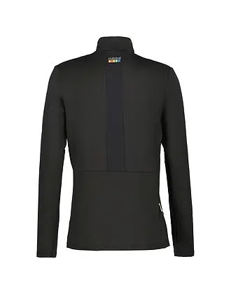 RUKKA | Maillot de course pour hommes Murtola 1/2 zip | schwarz